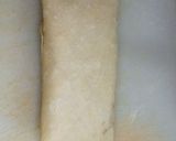 A picture of step 5 of Chicken Spring Roll.