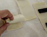 A picture of step 4 of Chocolate Napolitanas.