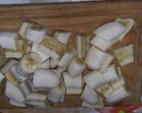 Foto del paso 1 de la receta: Bananas fooster