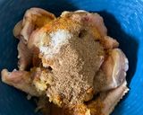 Foto langkah ke 3 dari resep Ayam Goreng Berempah.