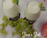 A picture of step 3 of Green Grapes Lassi.
