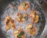 Palak kadhi pakoda recipe step 3 photo