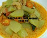 Foto langkah ke 3 dari resep Tauco Labu Siam,wortel hebi MR.