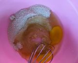 Foto langkah ke 1 dari resep Bolu Kukus Pandan (2 telur).