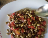 Foto del paso 6 de la receta: Ensalada de habitas baby en aceite con anchoas en conserva