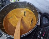 A picture of step 4 of Tiffin sambhar.
