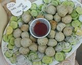 A picture of step 8 of Khatai Kabab.