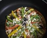 Khakhra Pizza recipe step 3 photo
