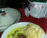 Foto langkah ke 6 dari resep Soto Ayam Santan.