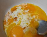 Foto langkah ke 1 dari resep Bolu Hongkong Keju Almond.