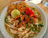 Foto langkah ke 5 dari resep Soto Ayam Jawa.