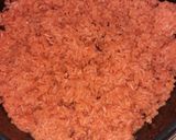 Foto del paso 2 de la receta: Arroz rojo al achiote