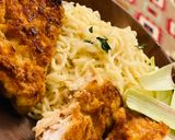 عکس مرحله 4 از دستور نودل با مرغ سوخاری