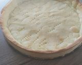 Une image de l'étape 11 de TARTE AUX FRAISES-PISTACHES.