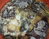 Foto langkah ke 2 dari resep Chocolate cake no mixer no oven.