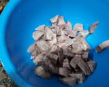 Foto del paso 1 de la receta: Lengua de cerdo en salsa