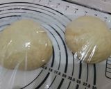 Foto langkah ke 8 dari resep Korean Garlic Cheese Bread metode Autolisis.