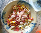 Foto del paso 4 de la receta: Ensalada de garbanzos cocidos