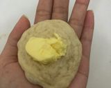 Foto langkah ke 3 dari resep Coffee Bun (Roti Boy / Roti O) ☕️🍞🧈.