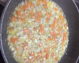 Foto del paso 1 de la receta: Champiñones con tomate