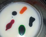 A picture of step 13 of Rainbow Marble Cake.