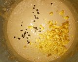 A picture of step 1 of Milo ice-cream.