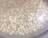 A picture of step 1 of Lobia Chicken.