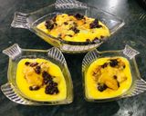 A picture of step 3 of Choco Jelly Custard.
