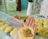 Foto langkah ke 3 dari resep Kroket kentang ayam sayur.