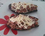Foto del paso 4 de la receta: Berenjena rellena