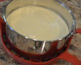 A picture of step 7 of Instant Pot Lemon-Lime Cheesecake.