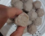 Foto langkah ke 5 dari resep Baso sapi kenyal homemade.