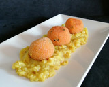 Foto del paso 13 de la receta: Bocaditos de calabaza con curry de manzana