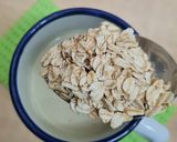 Foto del paso 4 de la receta: Avena trasnochada en mate cocido con leche 🇦🇷 "Argentina, no lo entenderías" ♥