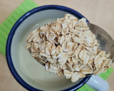 Foto del paso 4 de la receta: Avena trasnochada en mate cocido con leche 🇦🇷 "Argentina, no lo entenderías" ♥