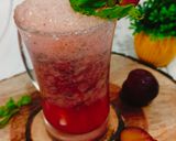 आलू बुखारा मोजितो(plum mojito recipe in Hindi) रेसिपी चरण 4 फोटो