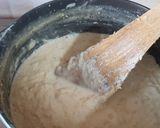 A picture of step 4 of Lauki Barfi.