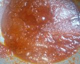 A picture of step 5 of Chicken curry.