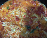 Foto del paso 3 de la receta: Tallarines de zucchini con salsa pomodoro... sin TACC, exquisitos y mega livianos! 🤪🤪 una 💣