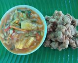 Foto langkah ke 4 dari resep Ayam Koloke Asam Manis.