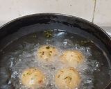 A picture of step 5 of Dahi wada for fast (Falhari dahi wada).