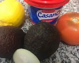 Foto del paso 1 de la receta: Guacamole (con procesadora)