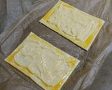 Foto del paso 15 de la receta: Tartaletas individuales de hojaldre casero con crema y manzana