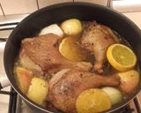 Kacze udka w pomarańcza krok przepisu 1 zdjęcie