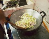 รูปขั้นตอนการทำที่ 20 ของ Epic meal: Curry pizza homemade
