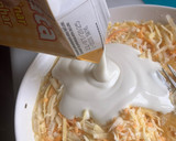 Foto del paso 6 de la receta: Macarrones al Salmón con crema de 4 Quesos, huevos y nata