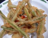 Foto langkah ke 3 dari resep Buncis goreng kriuk telor asin.