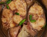 Hình bước làm 3 của món Cá bớp kho