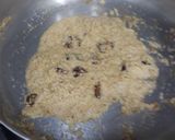 A picture of step 2 of Watermelon halwa.