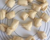 Foto langkah ke 3 dari resep Roti Unyil (ulen manual).